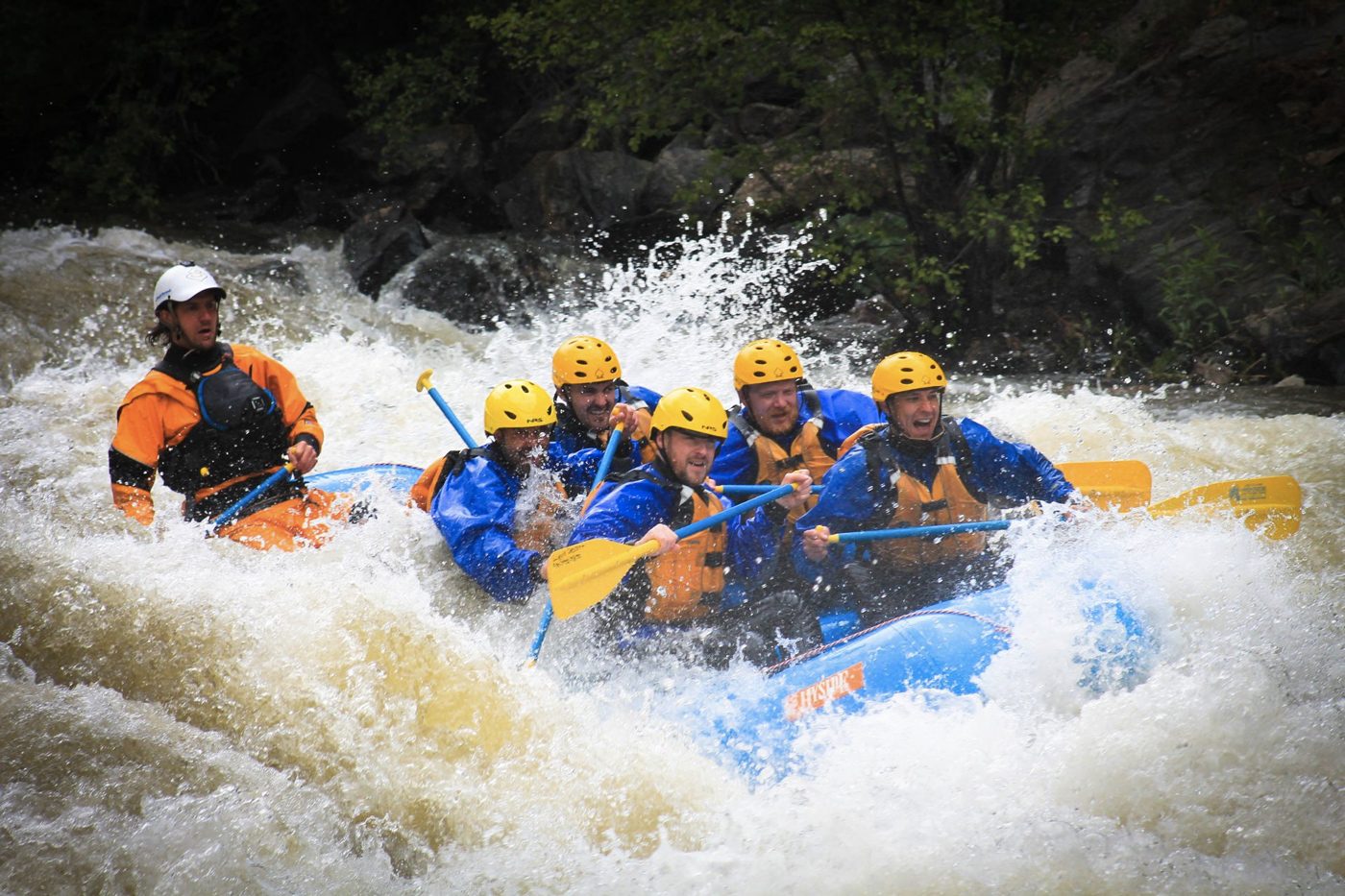 Clear Creek Advanced Rafting