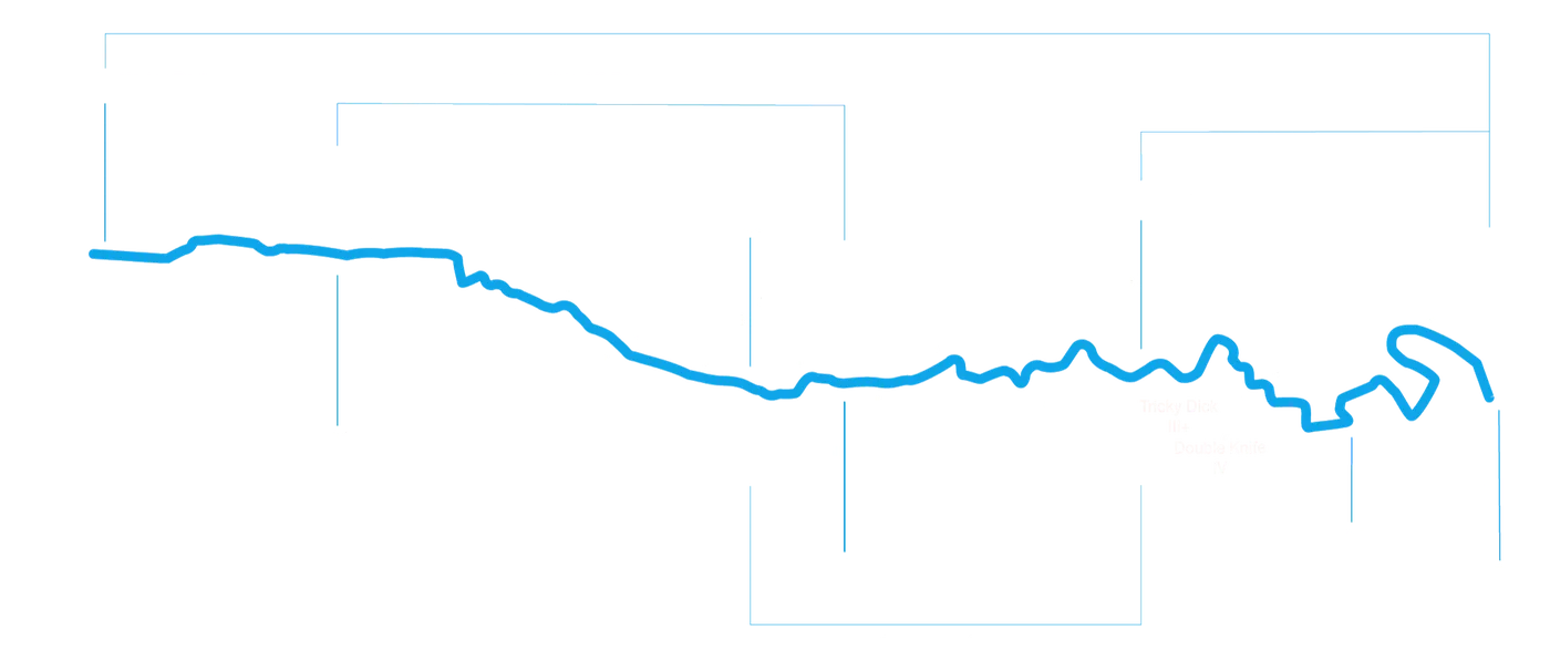 Clear Creek River Map