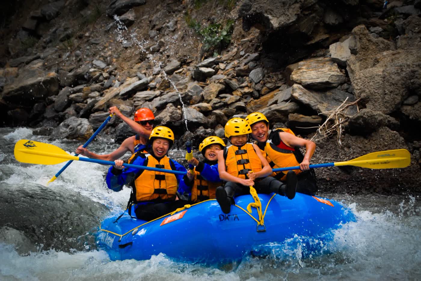 Rafting on Clear Creek