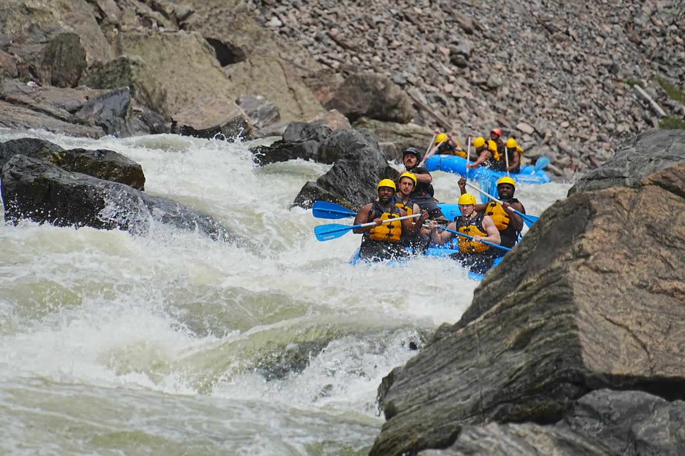 Gore Canyon whitewater