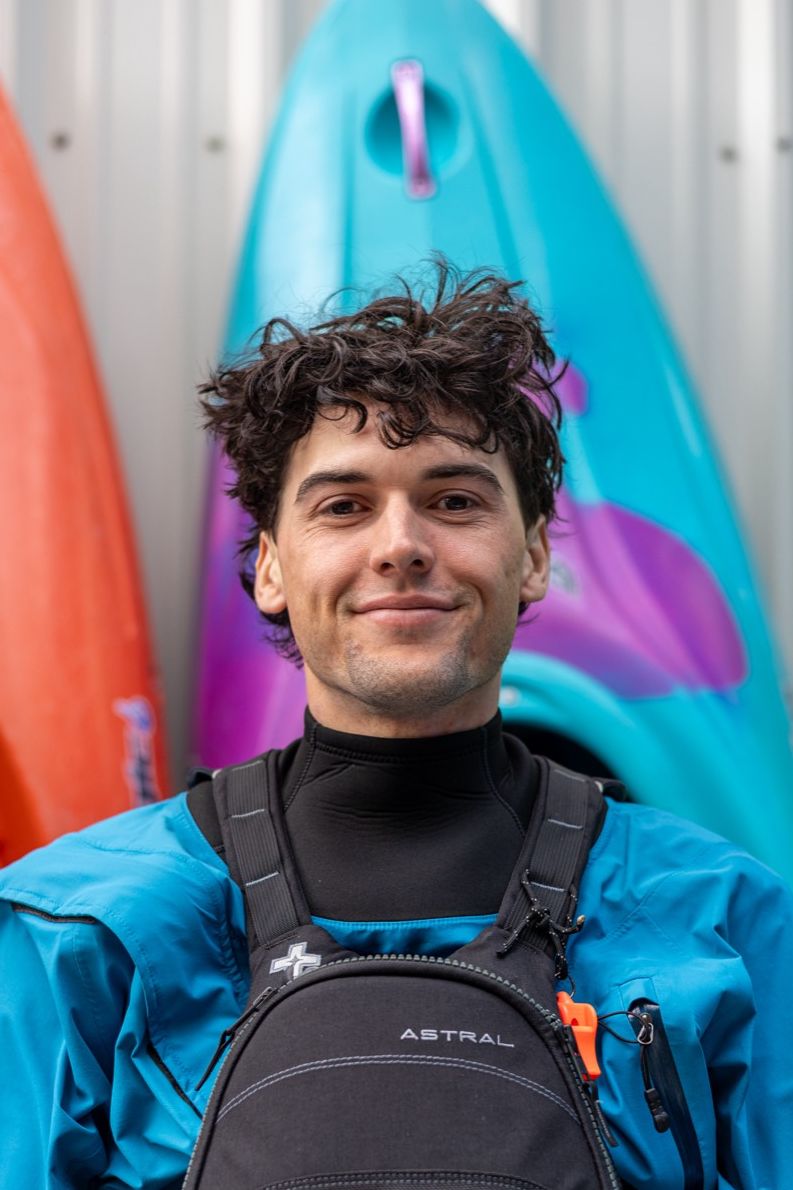 Hank - River Guide at Liquid Descent Rafting Colorado