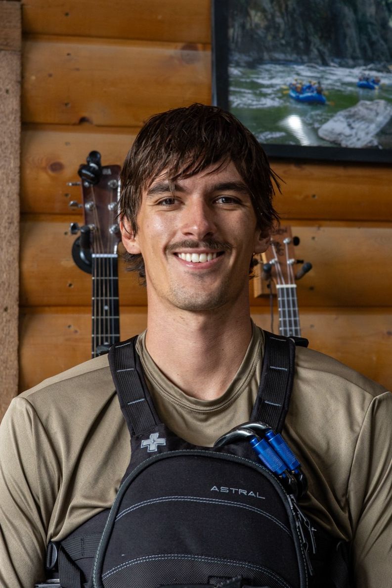 Nathan - River Guide at Liquid Descent Rafting Colorado
