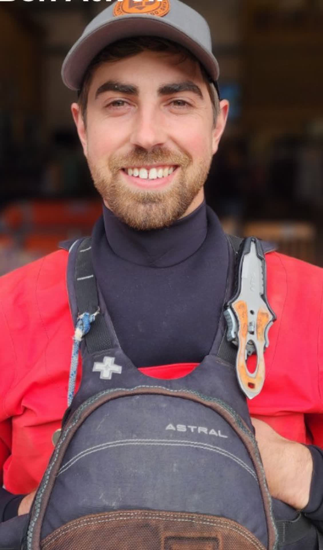 Ben - Lead Guide at Liquid Descent Rafting