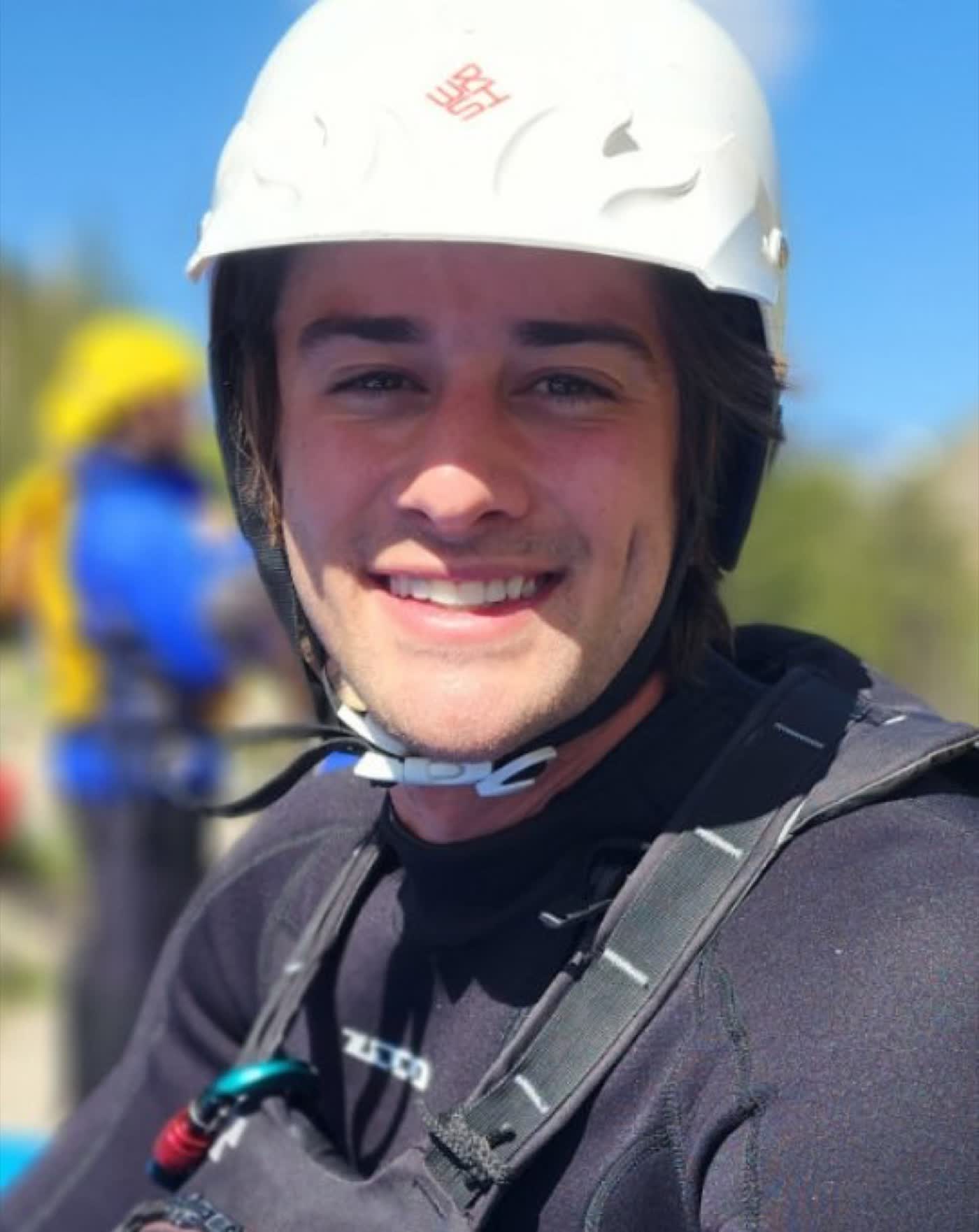 Jordan - Lead Guide at Liquid Descent Rafting