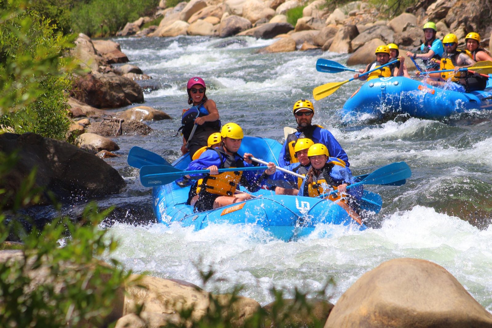 Clear Creek Idaho Springs
