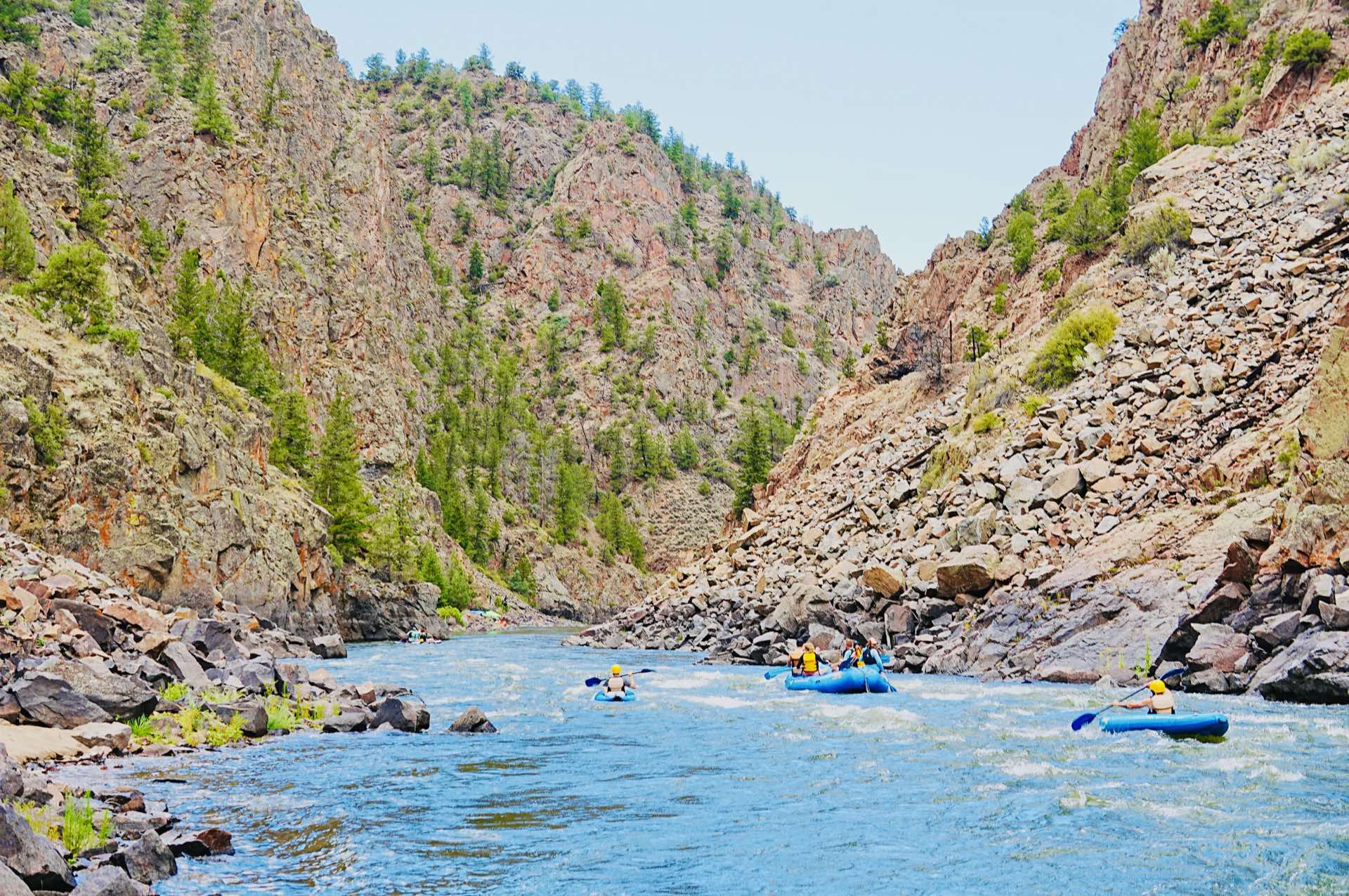 Upper Colorado River Rafting
