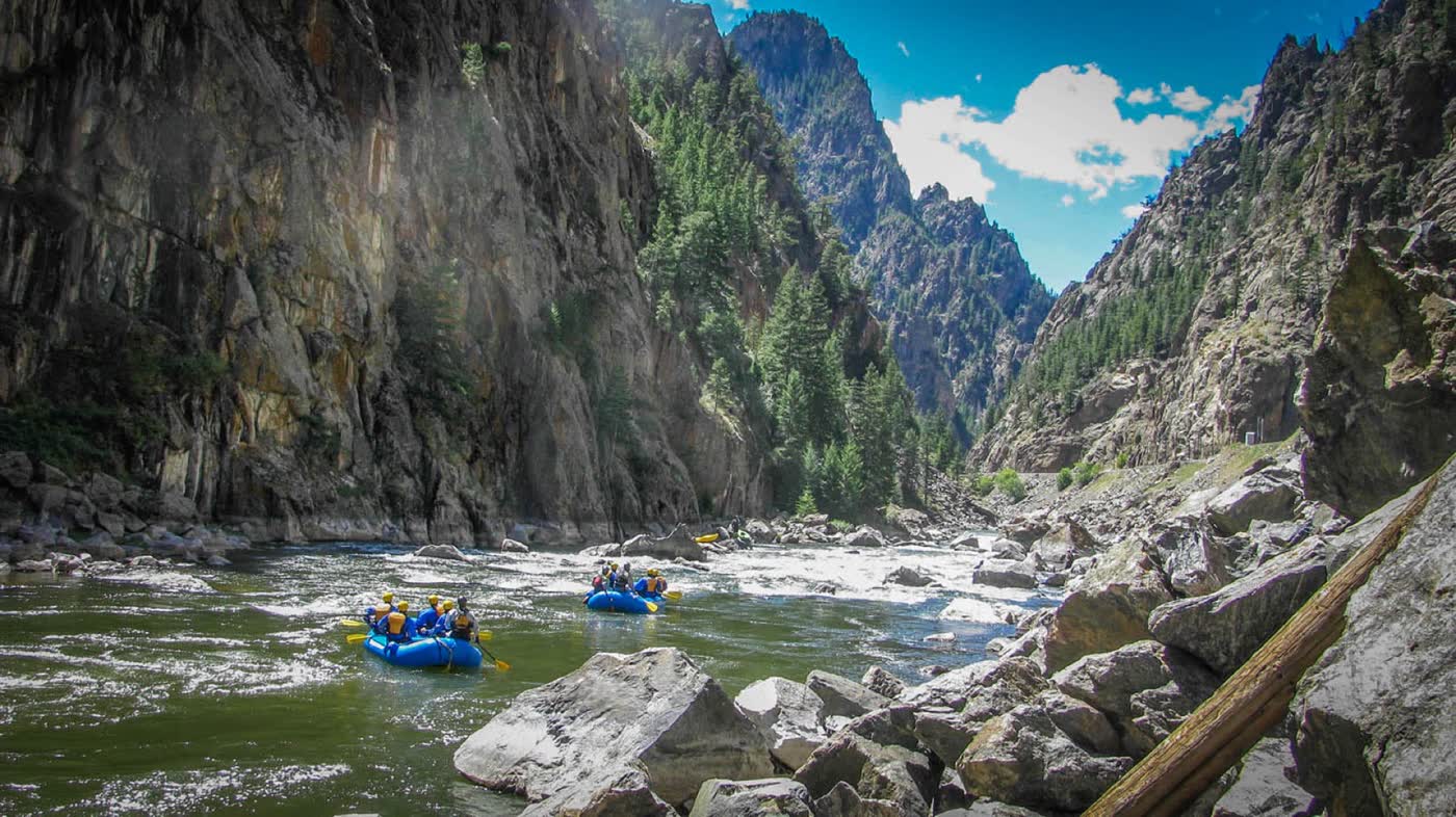 Gore Canyon Extreme Rafting