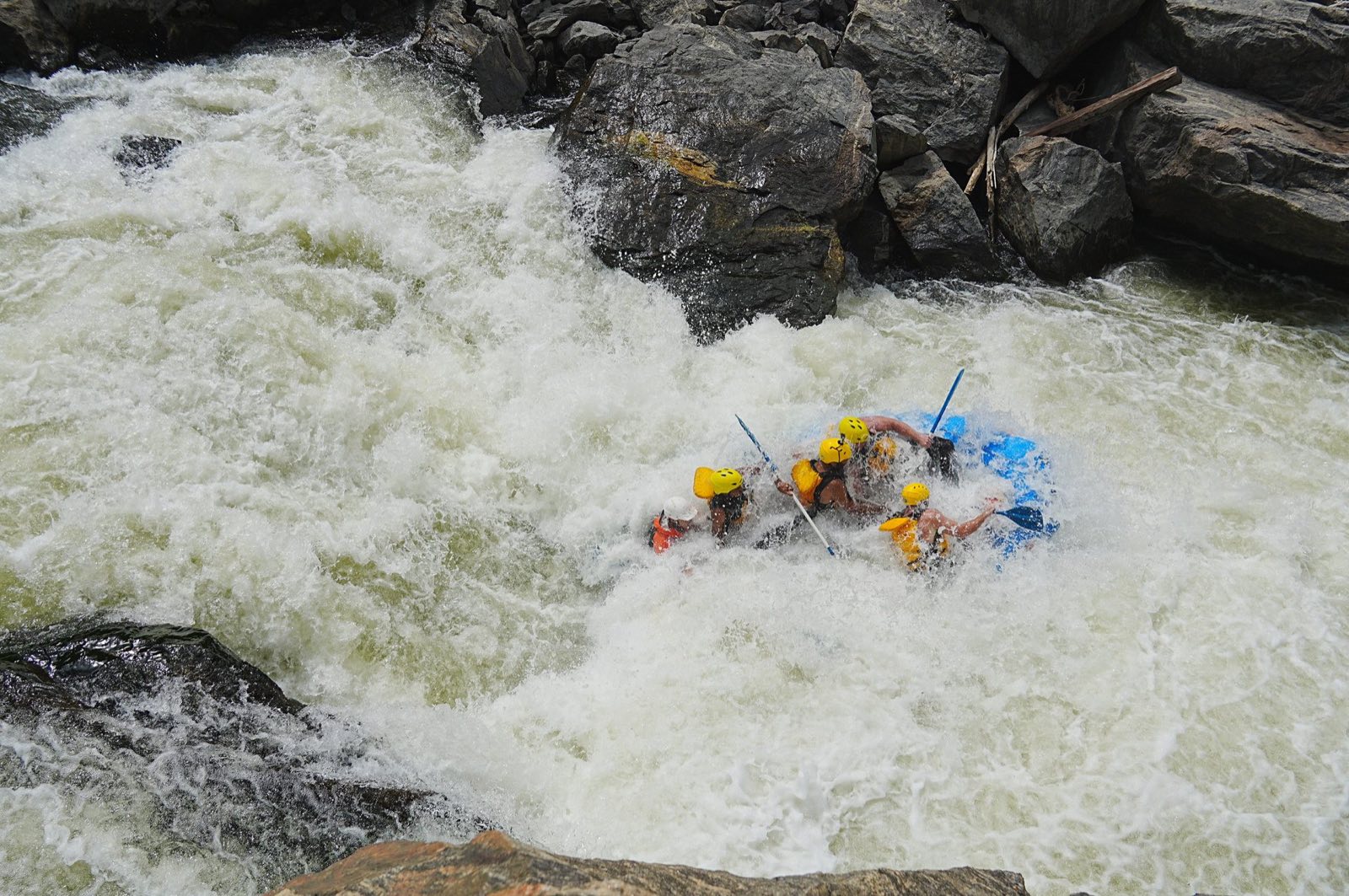 Gore Canyon Rafting