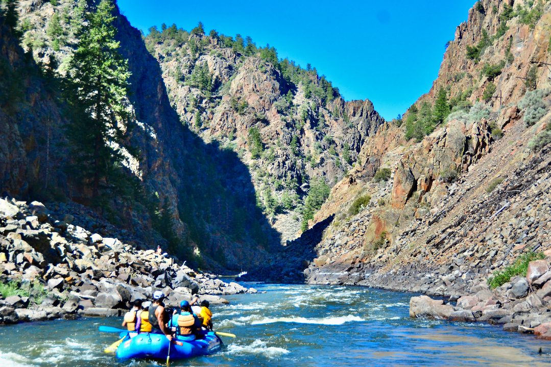 Upper Colorado Scenic Float